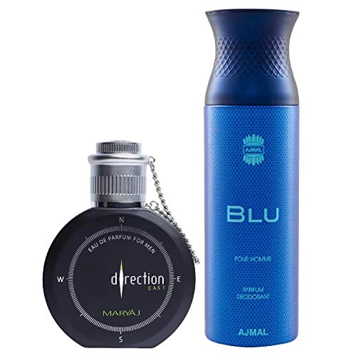 Direction East - 100ml + Blu Homme - 200ml