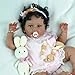 Reborn Baby Doll - 20-Inch Vinyl African American Ages 3+
