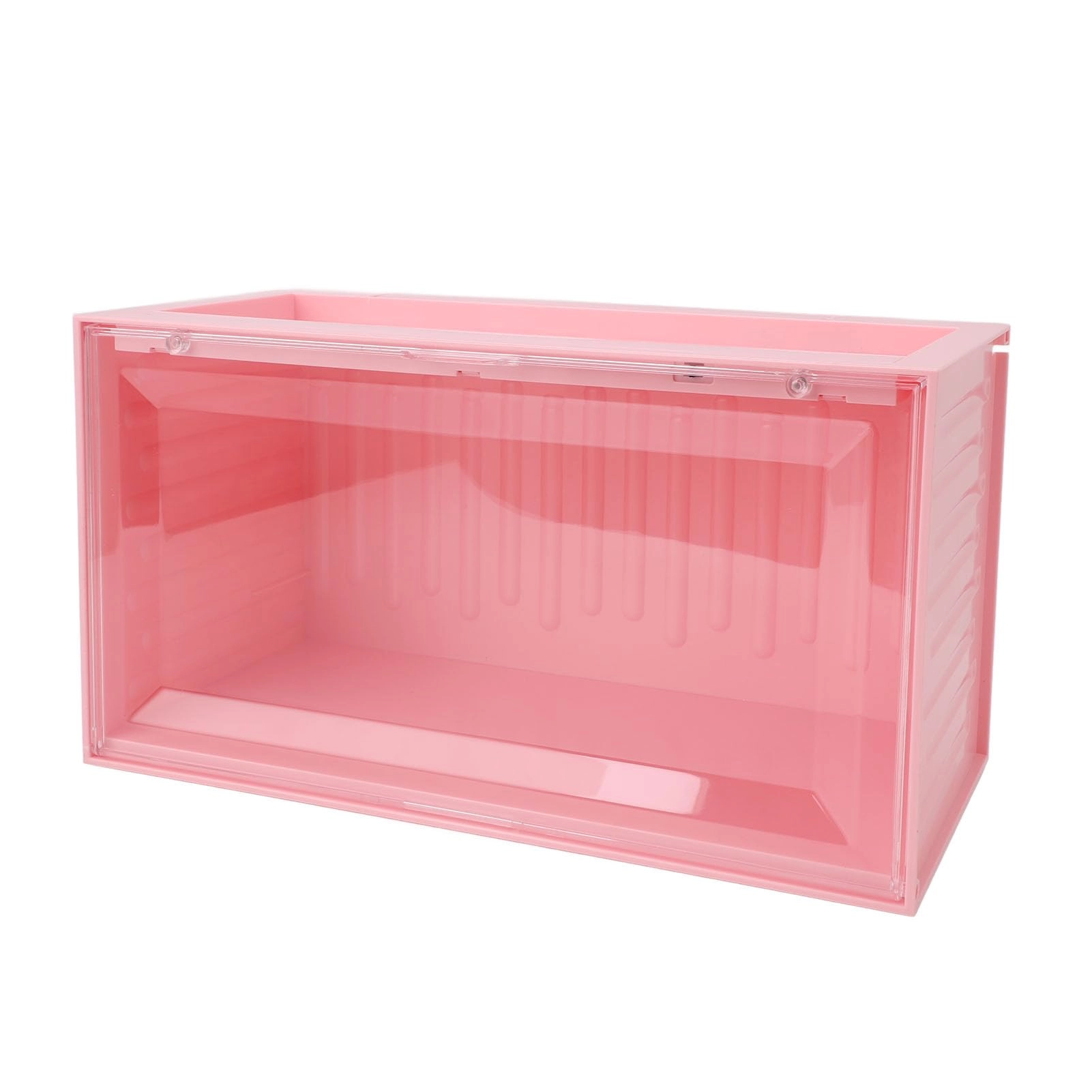 Omquot Figure Display Case - Light Sensing 12 Lights 2-Layer