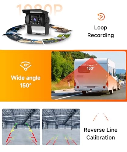 Car Rear View Camera - Night Vision 1080P