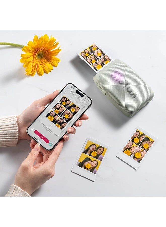 (Renewed) mini Link 3 - Smartphone Photo Printer Bluetooth
