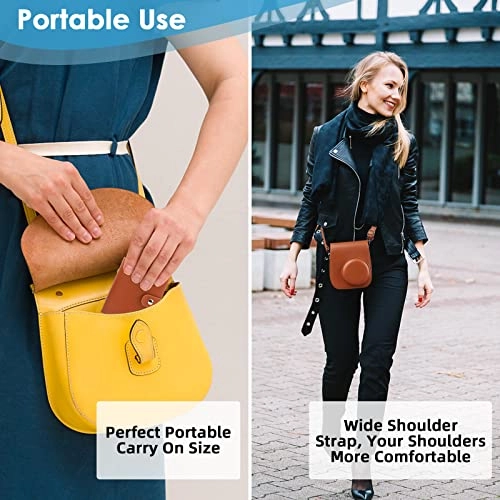 Camera Case - PU Leather Mini 11 + Photo Album - 52 pockets