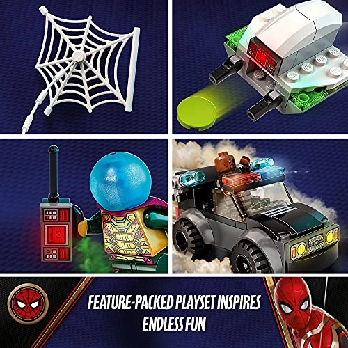 Marvel Spider-Man vs. Mysterio’s Drone Attack (76184) - Ages 4+