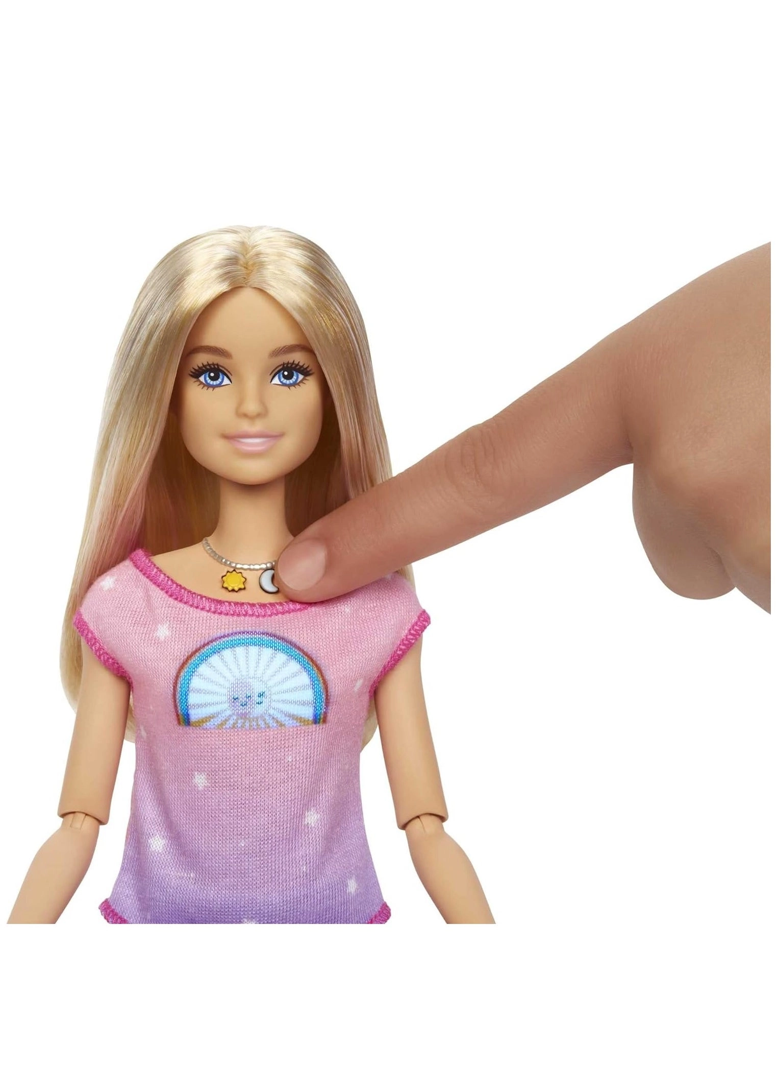 Rise and Relax Doll - 6 Light & Sound Meditations 11.5 inches Ages 3+