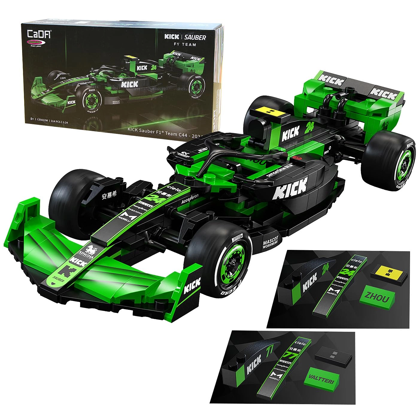 Jamara KICK Sauber C44 - 1:24