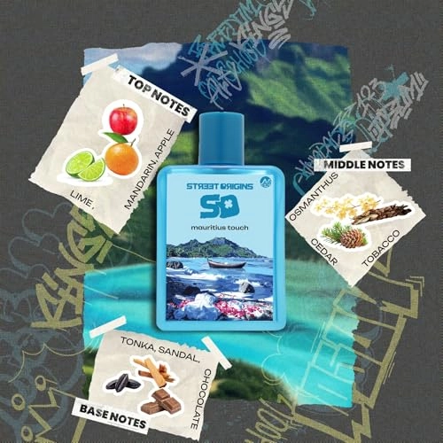 Mauritius Touch (Mars) Eau de Parfum 75ml