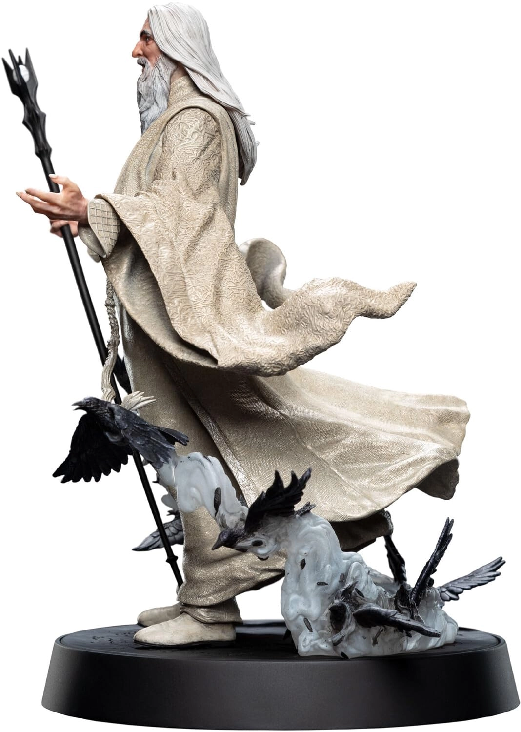 Saruman The White - The Lord of The Rings Trilogy - 10.1" tall (WETA865203915)