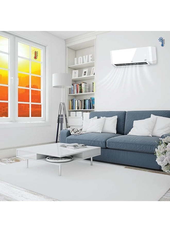 INVWTW24KC - 24,000 BTU DC Inverter T3 Compressor