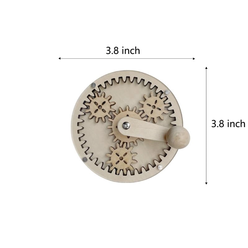 Busy Board Hand Crank Gear - 6 - 16 years