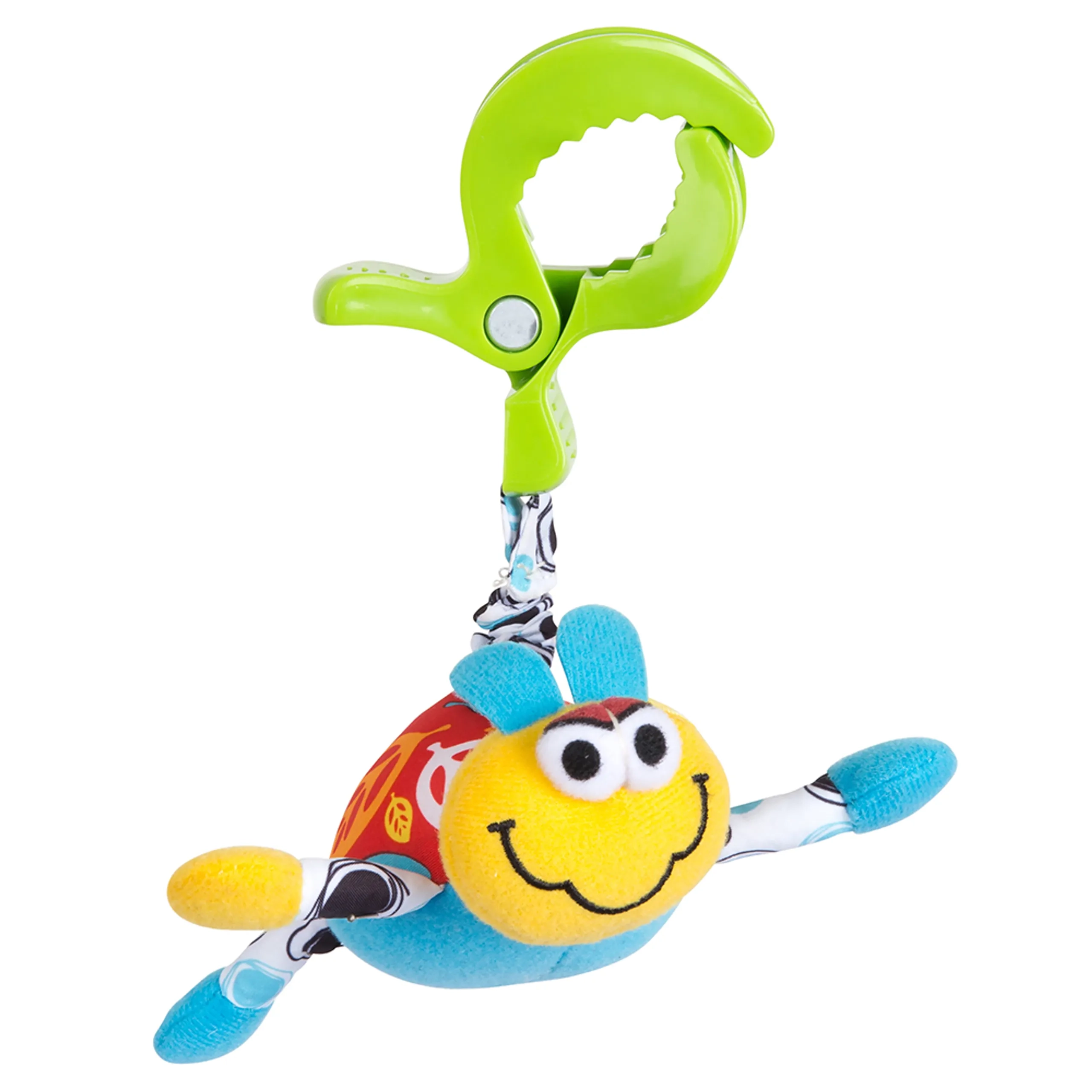 Playgro Amazing Garden Wiggling Ladybug - 0 month