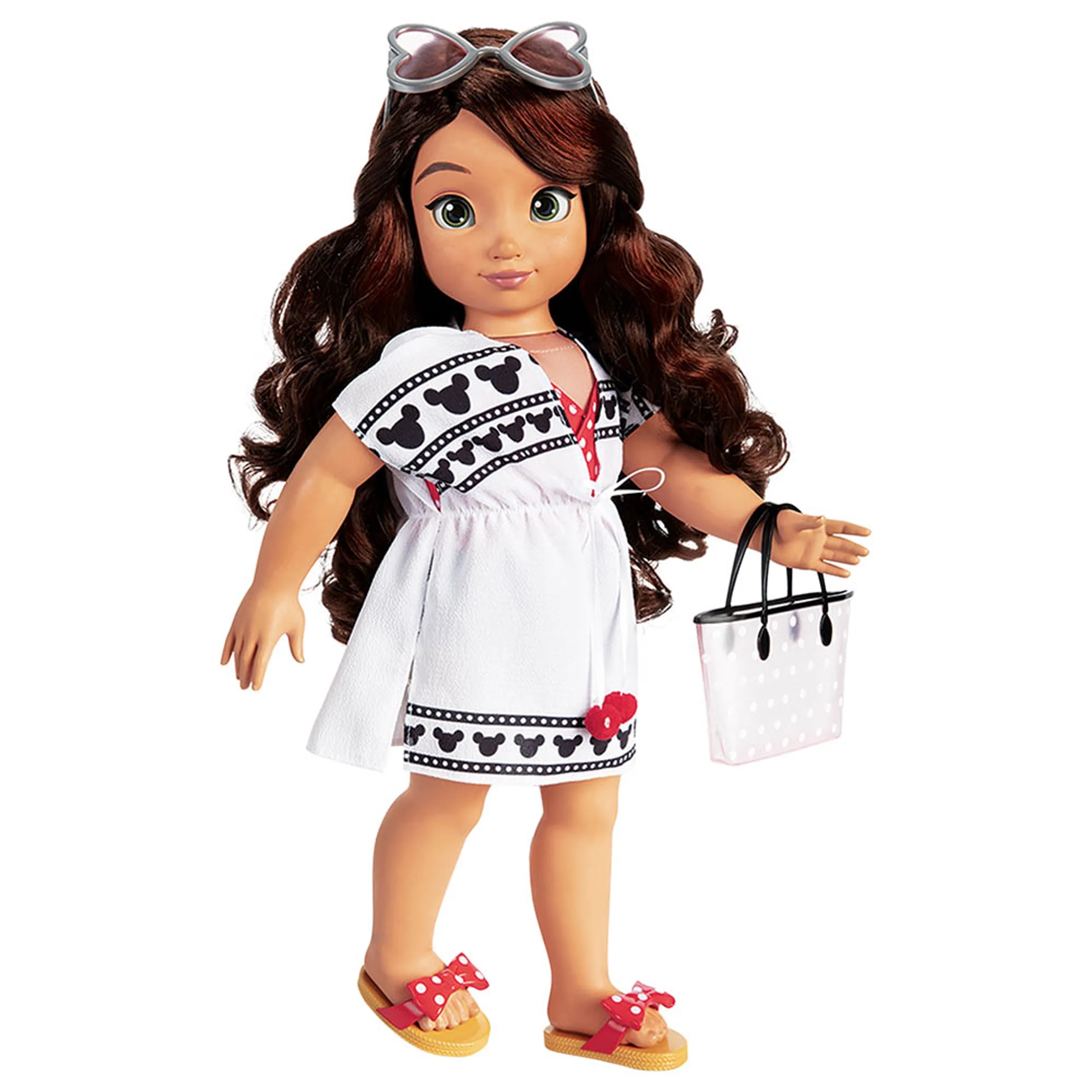 Disney Minnie Doll - 18 Inch Caucasian Dusty Blonde Ages 6+