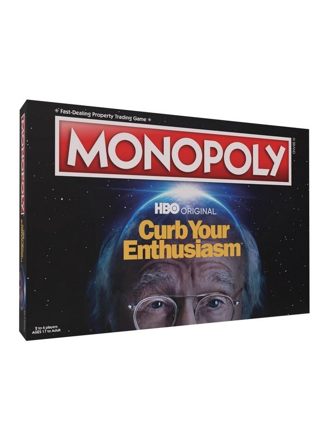 USAopoly Monopoly: Curb Your Enthusiasm
