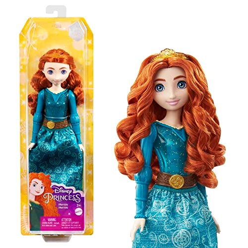 Princess Fashion - Sparkling Clothing and Accessories 13 Dolls Ages 3+