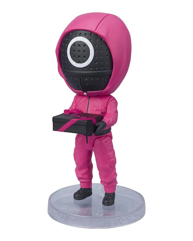 BANDAI TAMASHII NATIONS Mini Masked Worker - Squid Game (9 cm)
