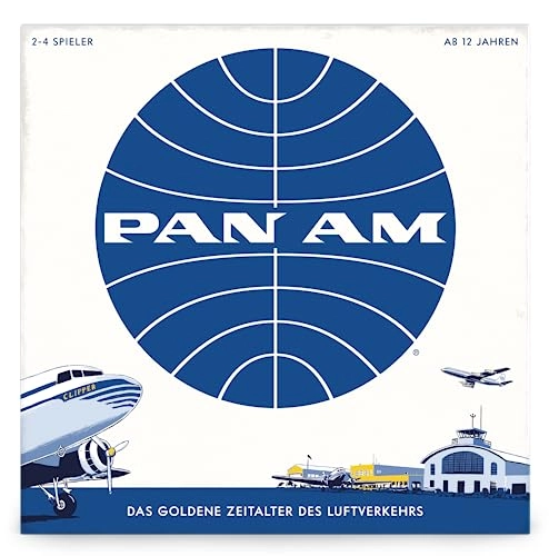 PAN AM - Strategy Board Game (German)