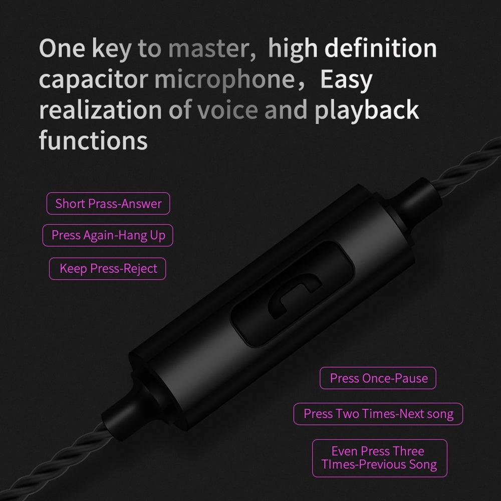 VK4 Wired Earphone
