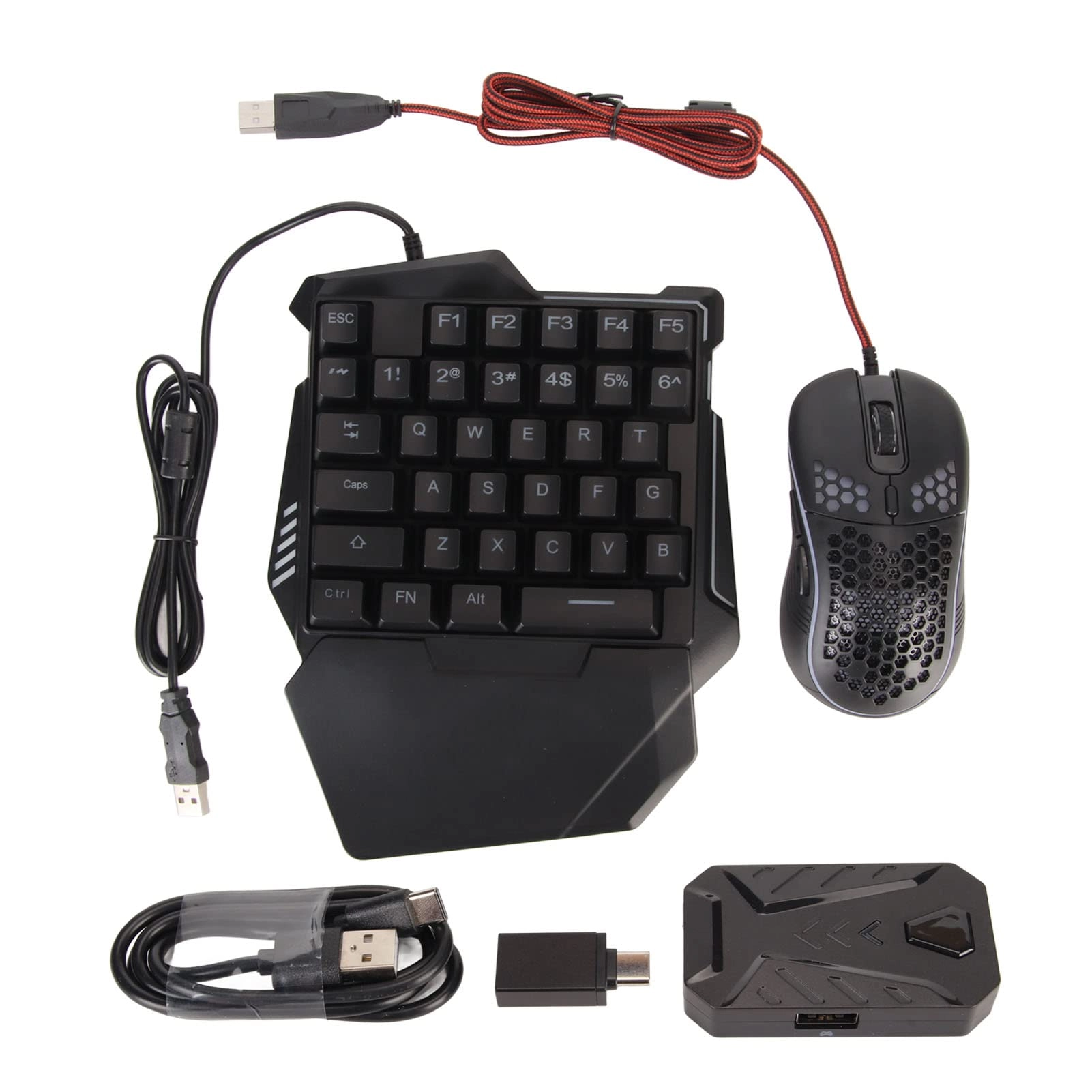 Lazmin112 PS5 Keyboard Converter Set - Usb PS3 PS5 360 ONE Series X/S Switch