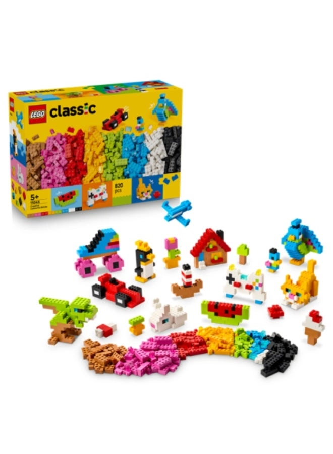 LEGO Creative Colorful Bricks