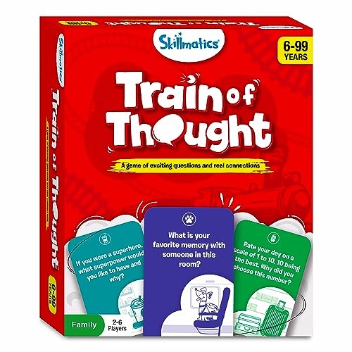 Train of Thought - 6 years and up