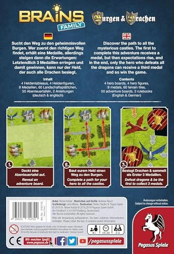 Brains Family: Burgen & Drachen