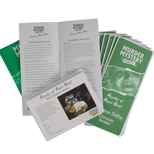 Murder at Mardi Gras - English Ages 14 and Up
