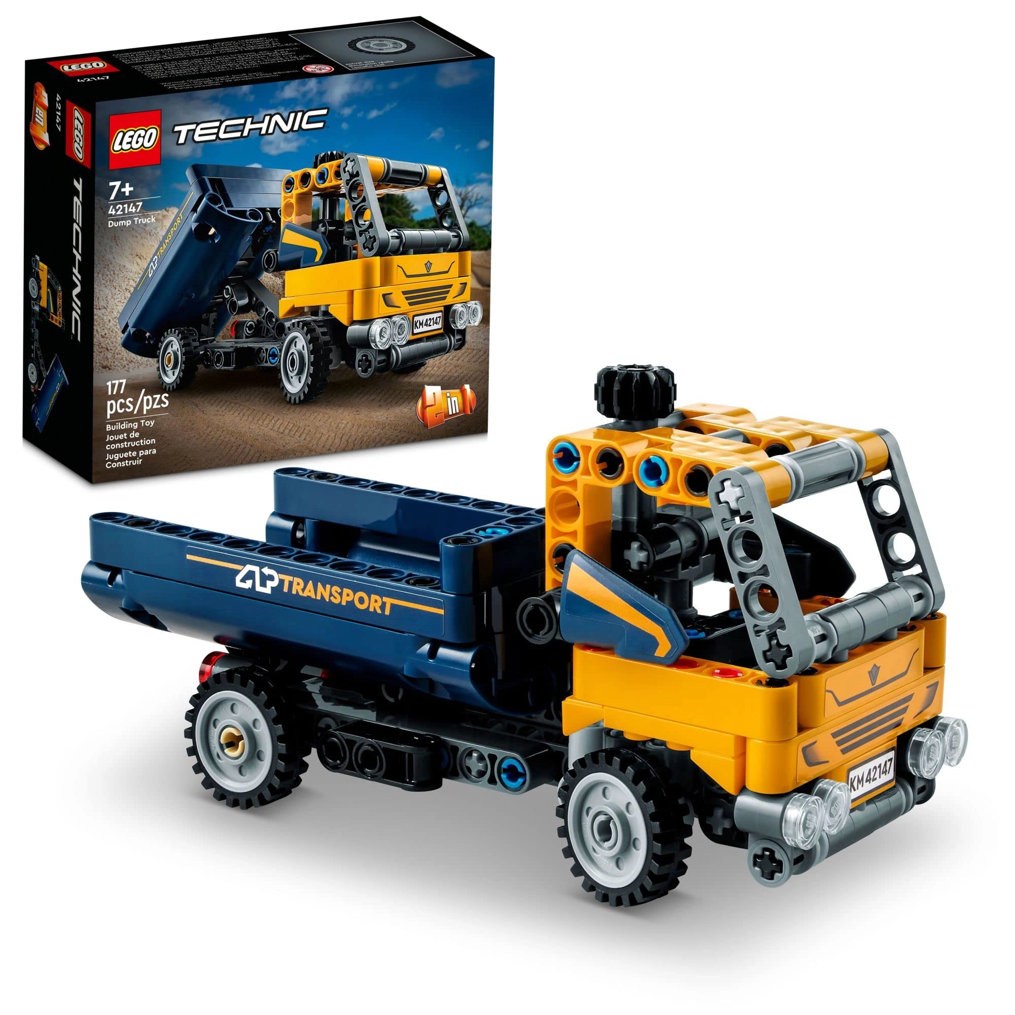 Technic Dump Truck (42147) - 2in1 Excavator