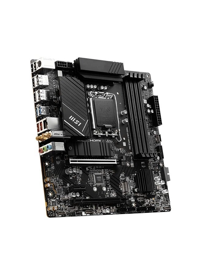Pro B760M-A - DDR4 Wi-Fi 6E