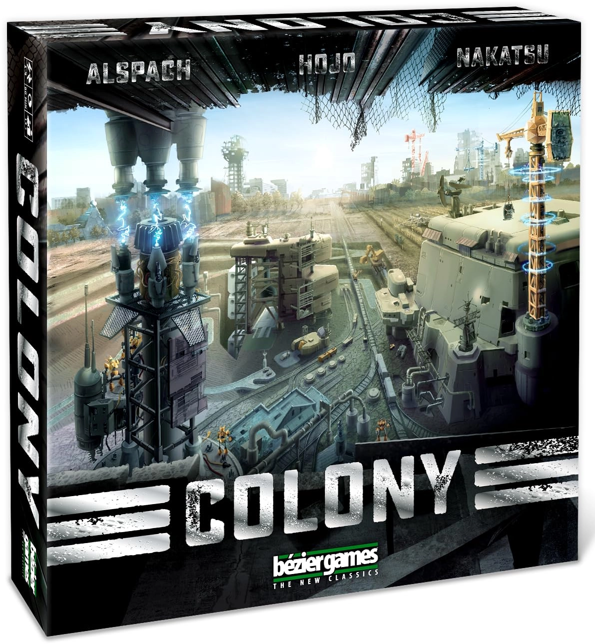 Bezier Games Colony
