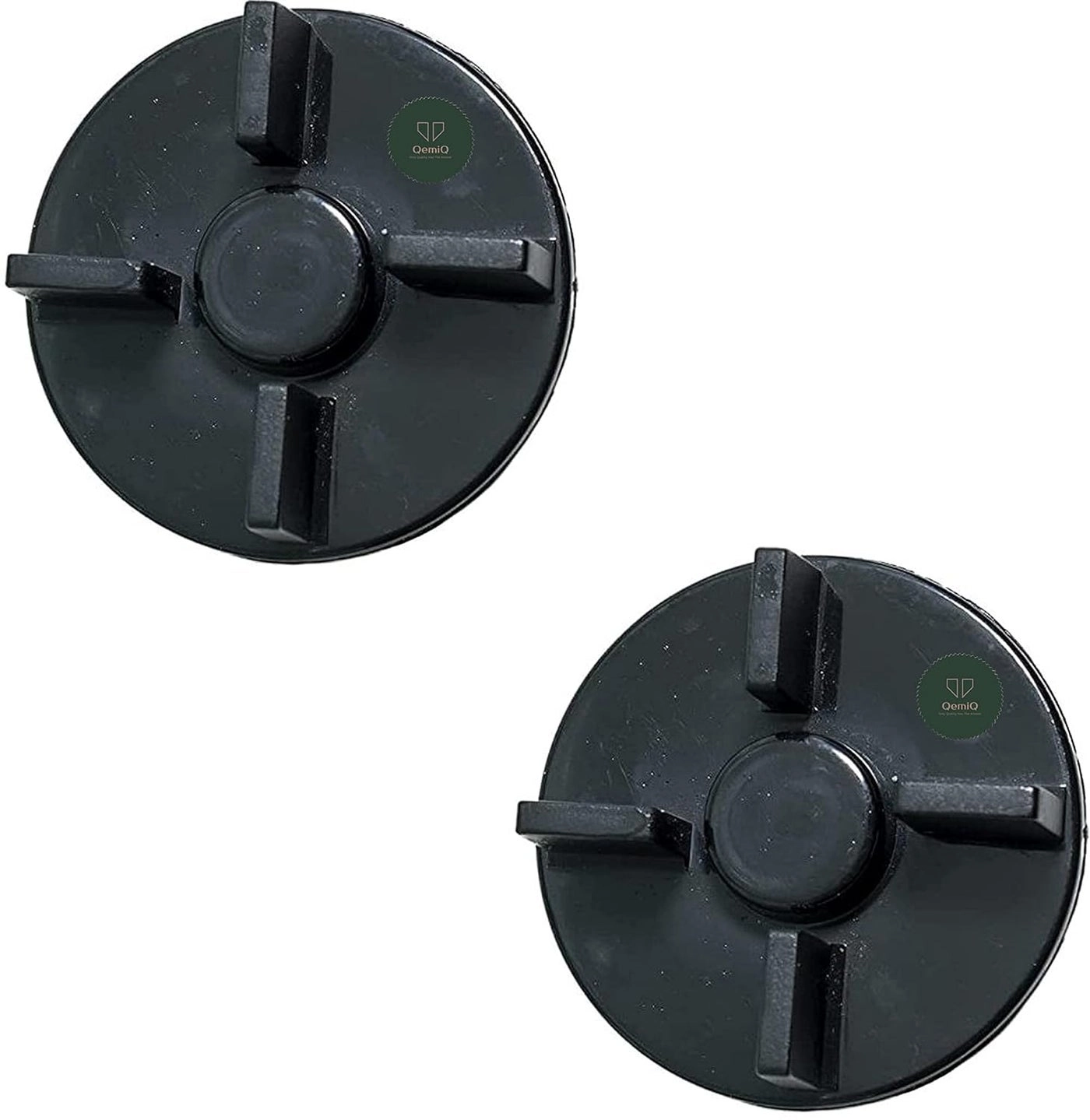 QemiQ Mixer Grinder JAR Coupler - Fits Iris Iris Plus Atlas 2 Units