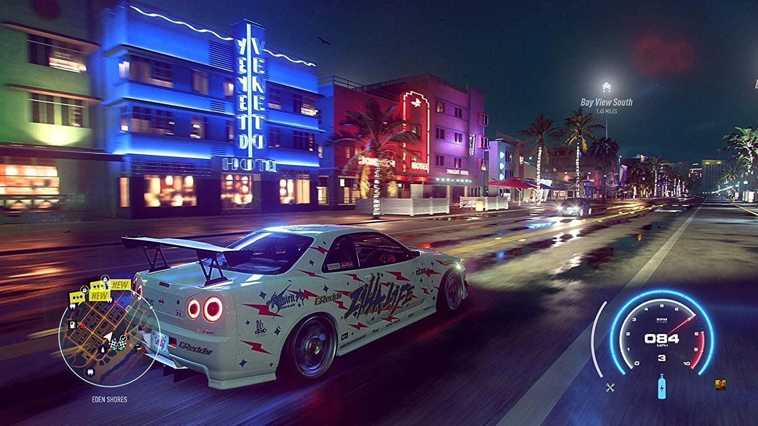 Need For Speed Heat (US) - PlayStation 4