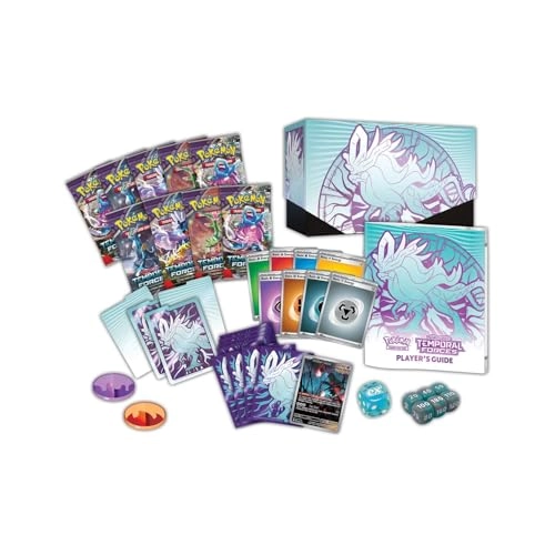 Scarlet & Violet-Temporal Forces Elite Trainer Box