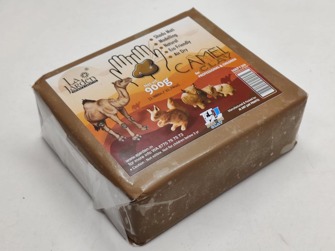 La Jarden Camel Color Clay - Pack of 1