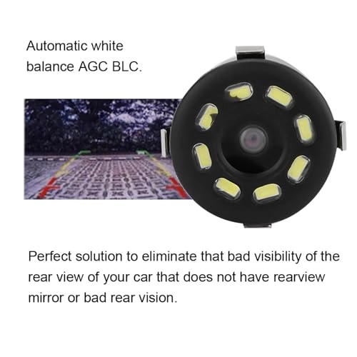 HD Reverse Camera - Night vision 648*480 pixels