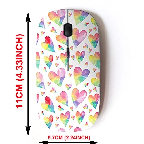 2.4G Cute Pattern Mouse - USB