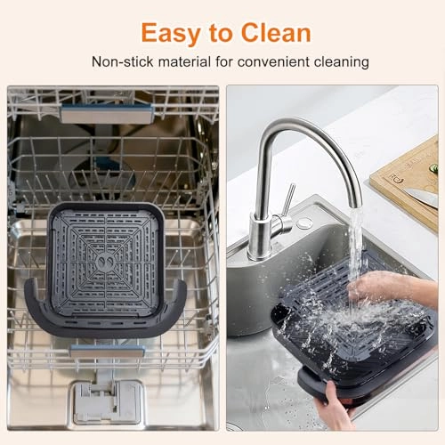 Air Fryer Dual Heating