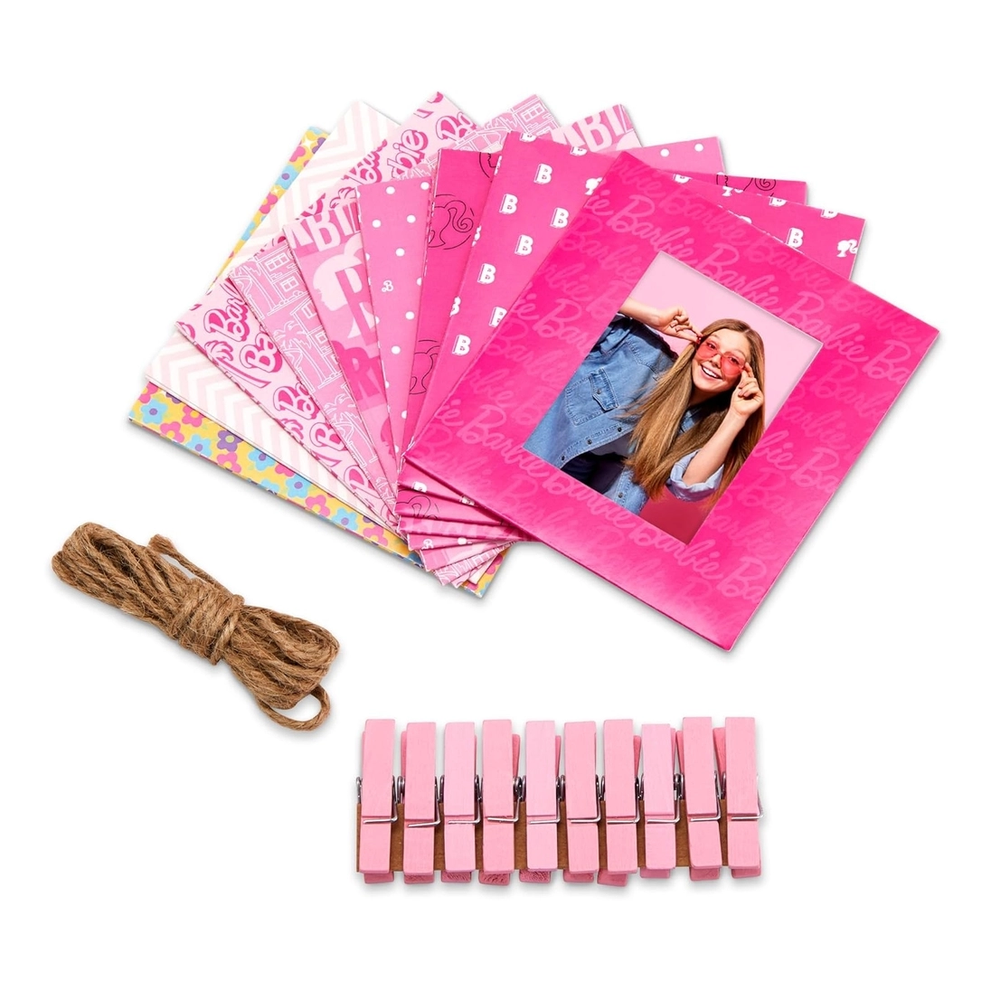 Kodak Barbie-Themed Paper Frames - 2x3”