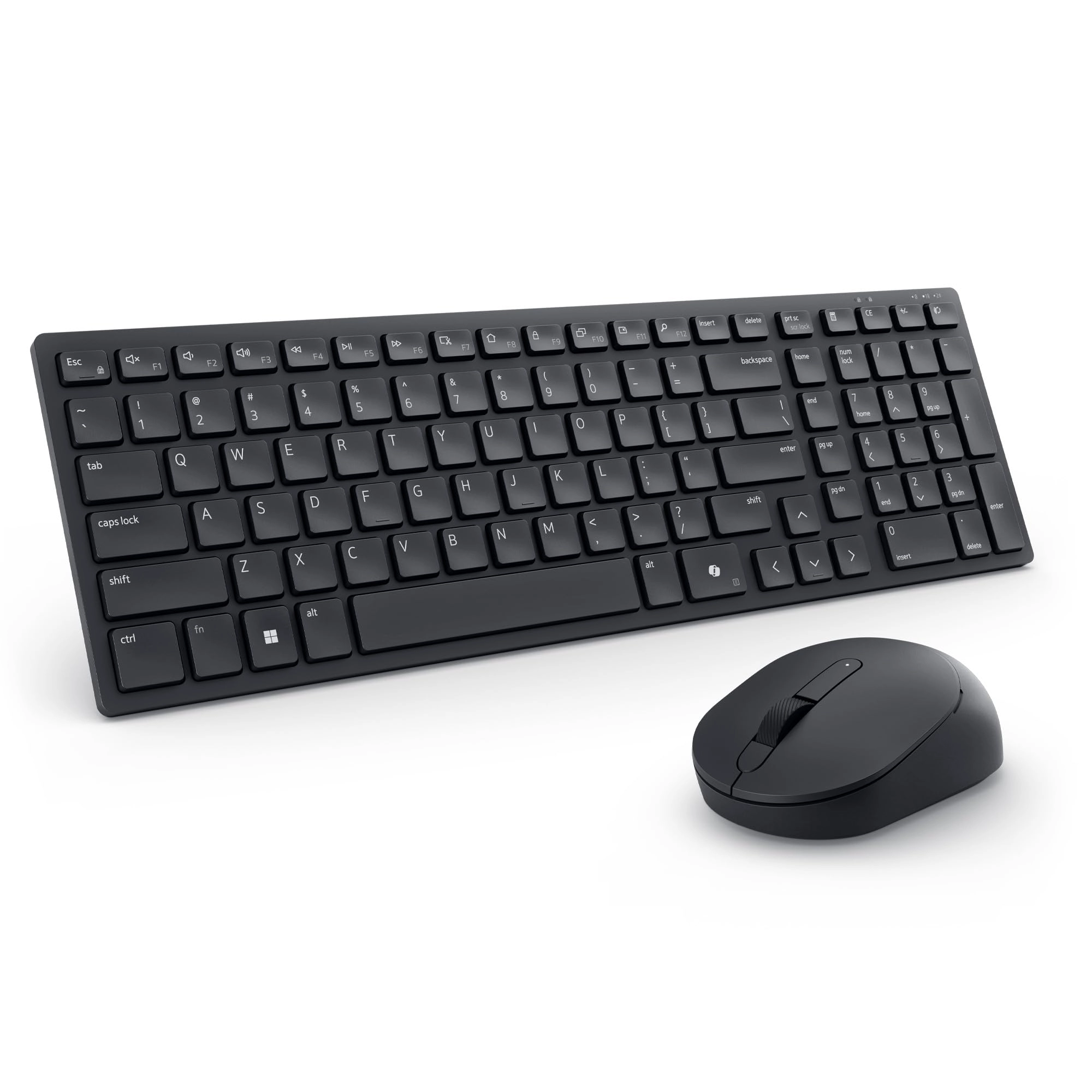DELL KM555 - QWERTY Wireless