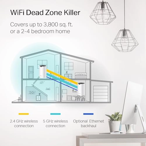 Deco S4 - 802.11n|802.11b|802.11a|802.11ac|802.11g 2 piece(s)