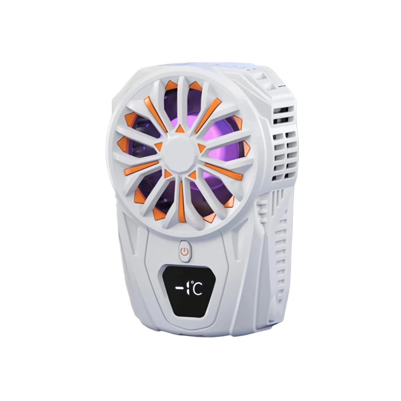 Phone Cooler - Cooling Fan LED Display USB Powered