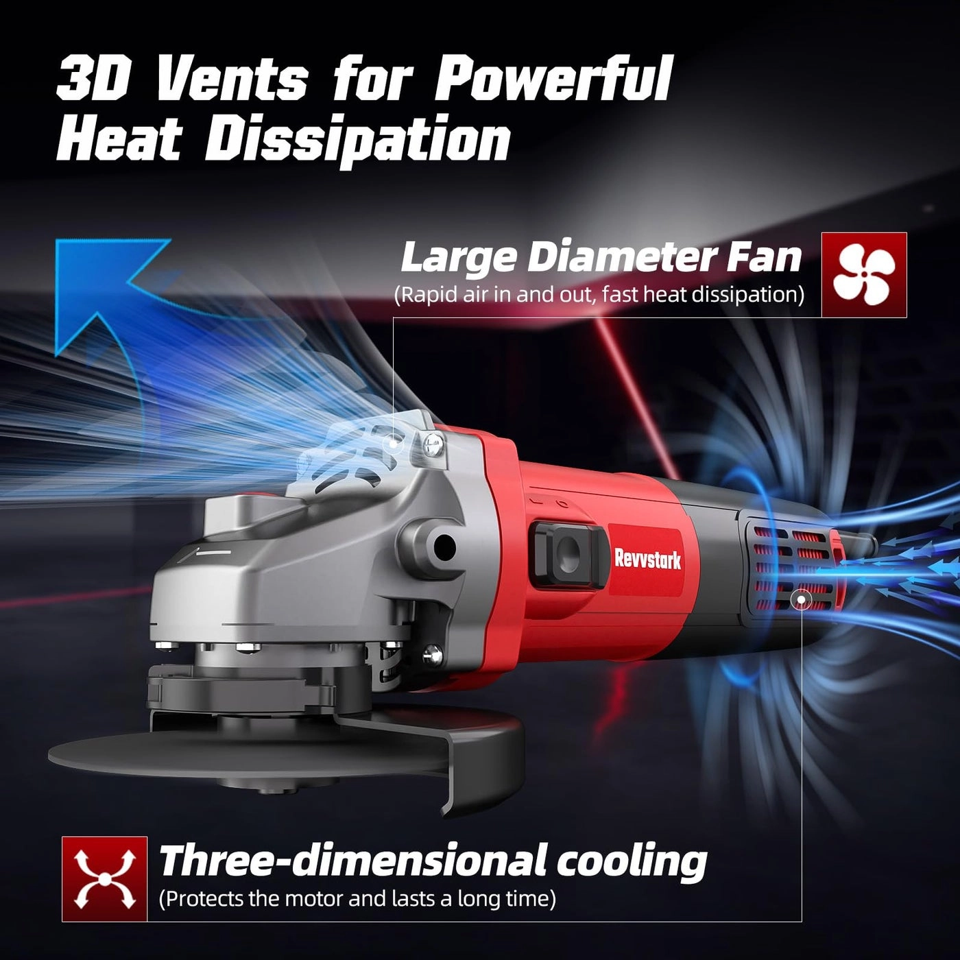 Angle Grinder - 4 1/2 inch
