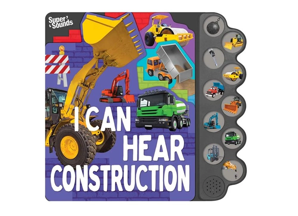 Edu Fun I Can Hear Construction Vol. 2 - 3 +