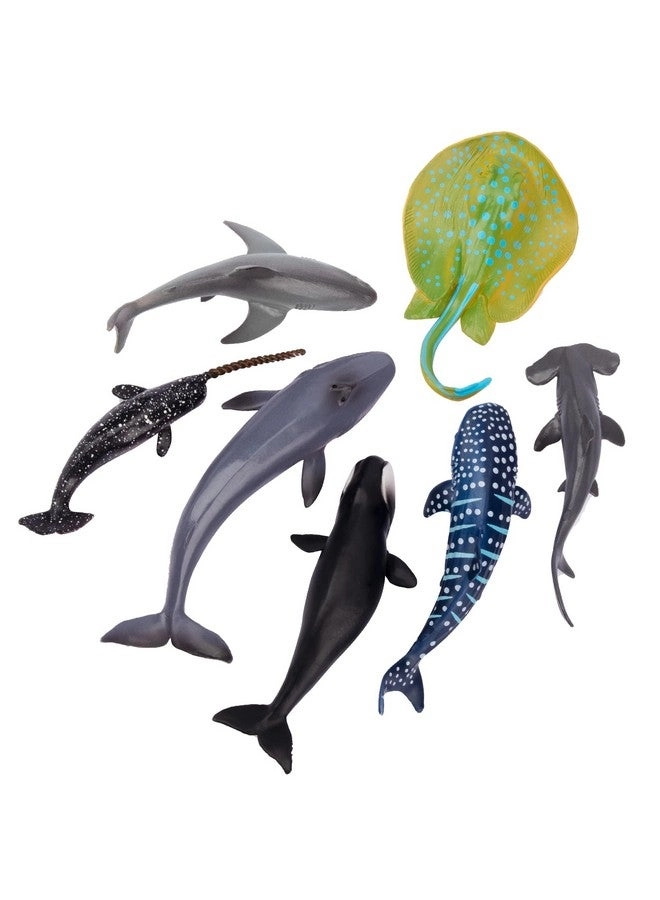 Mini Ocean Animal Figurines 24 pcs