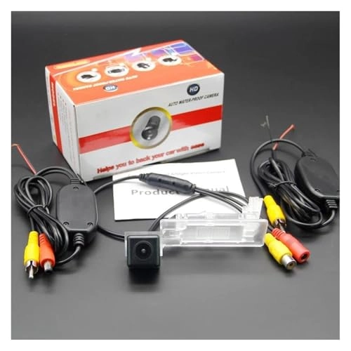 Rear View Parking Camera - Night Vision Wired or Wireless 1280 x 720 Pixels