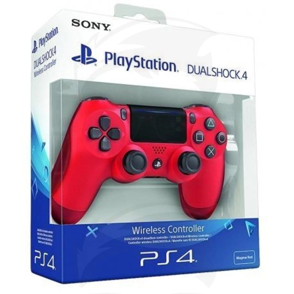 DualShock 4 Wireless Controller (PS4) Red