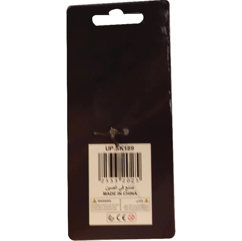 Skull - Black/White Ceramic