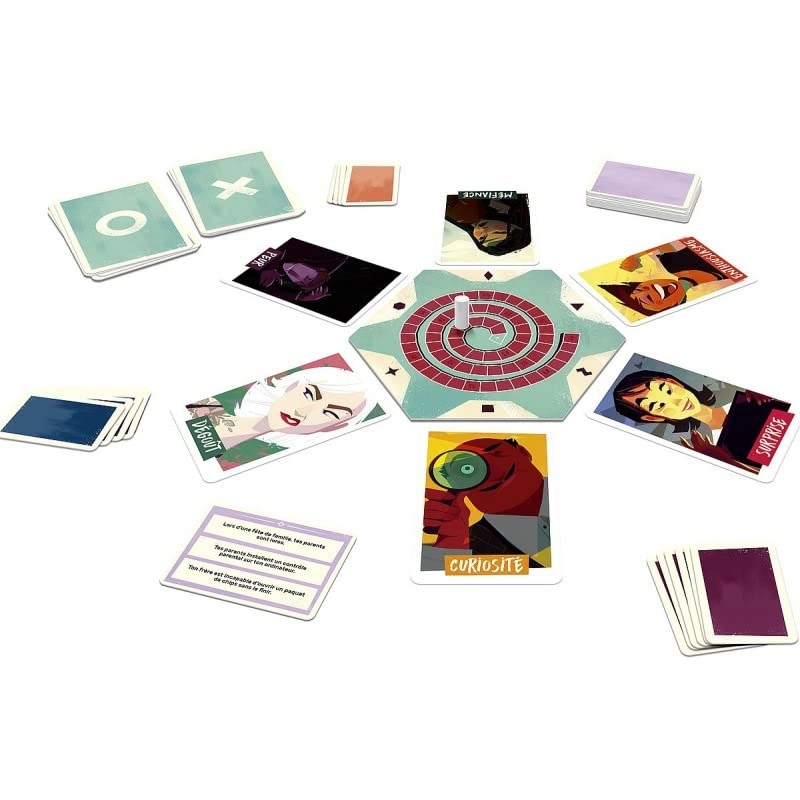 Feelings Addictions Set - 11+ 0 pieces