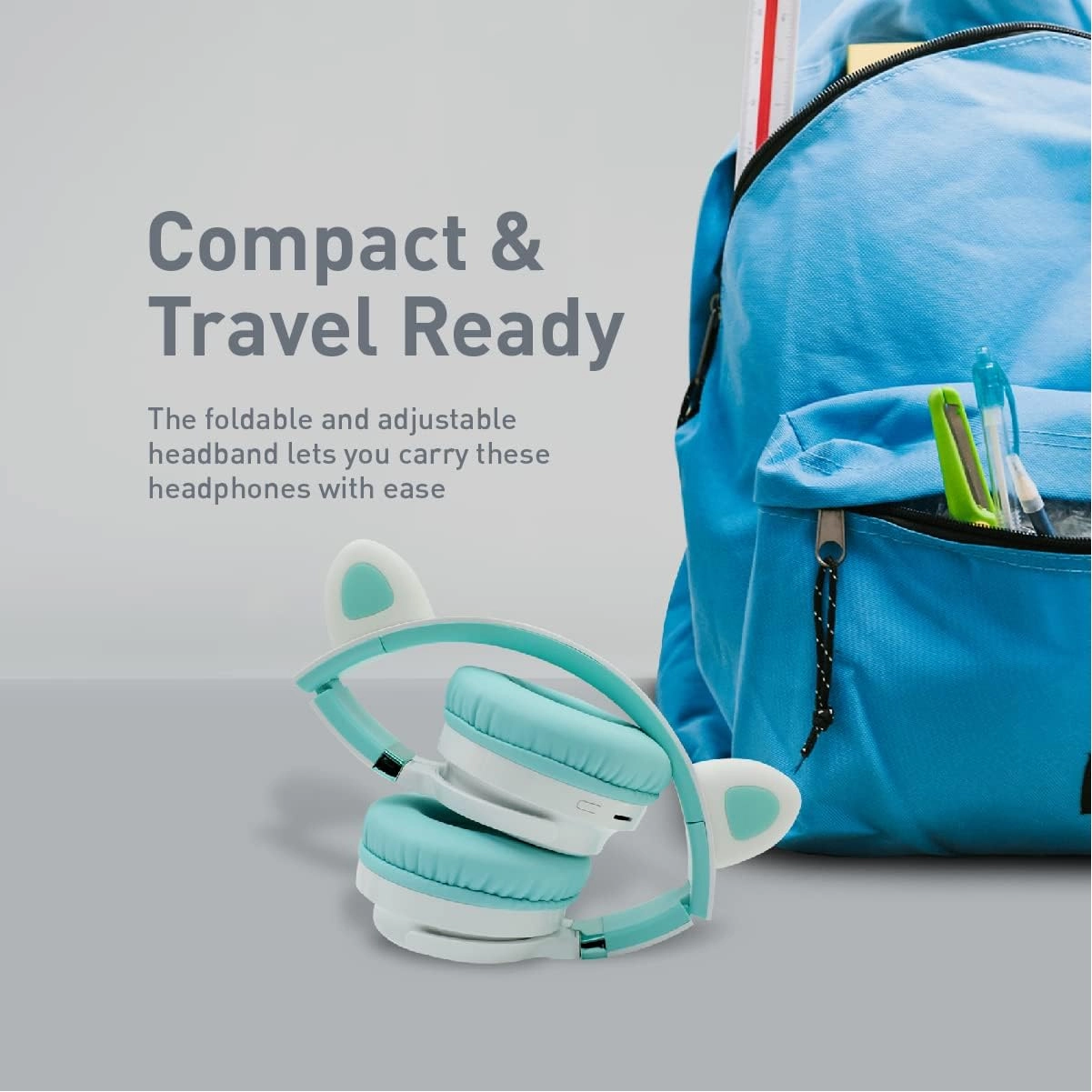 Kids Wireless Bluetooth Headphones