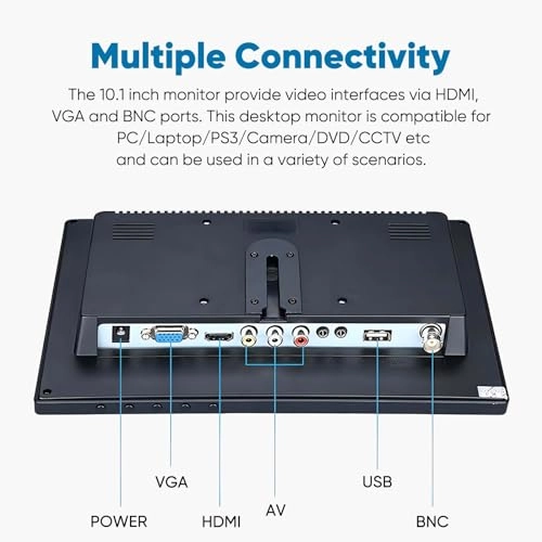 JH-LED10-IPS - 10.1 Inches 1920x1200