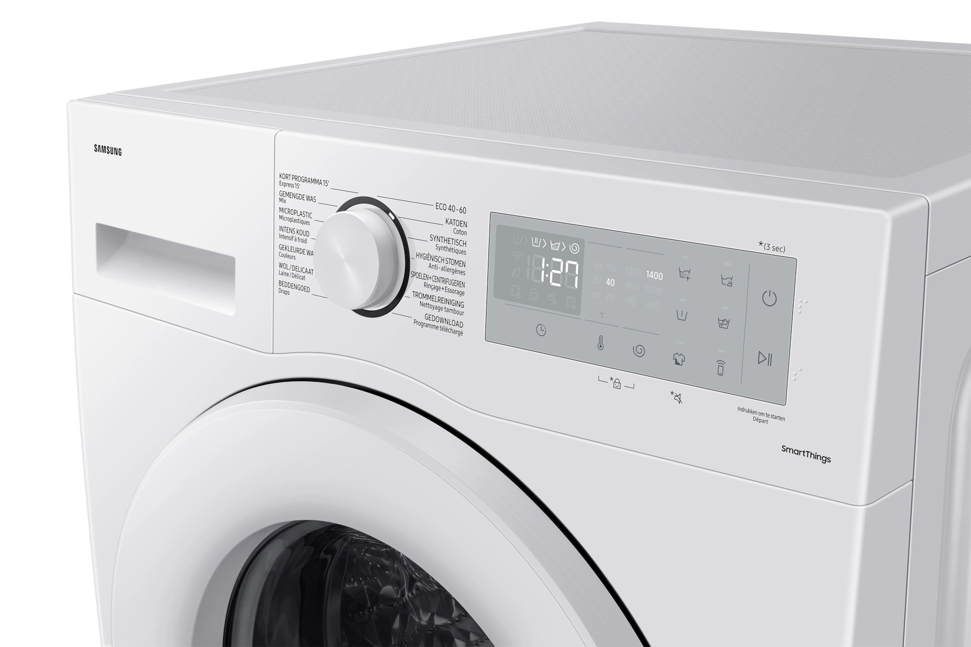 9Kg Front Load Washing Machine - Inverter AI Addwash