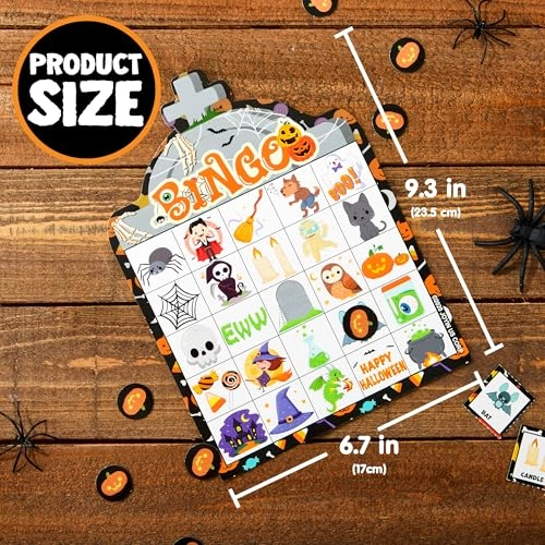 Halloween Bingo Game - 28 pcs